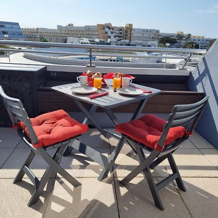 207 Cap D'Agde Naturiste Grand T2 De Standing Avec Garage Esterno foto