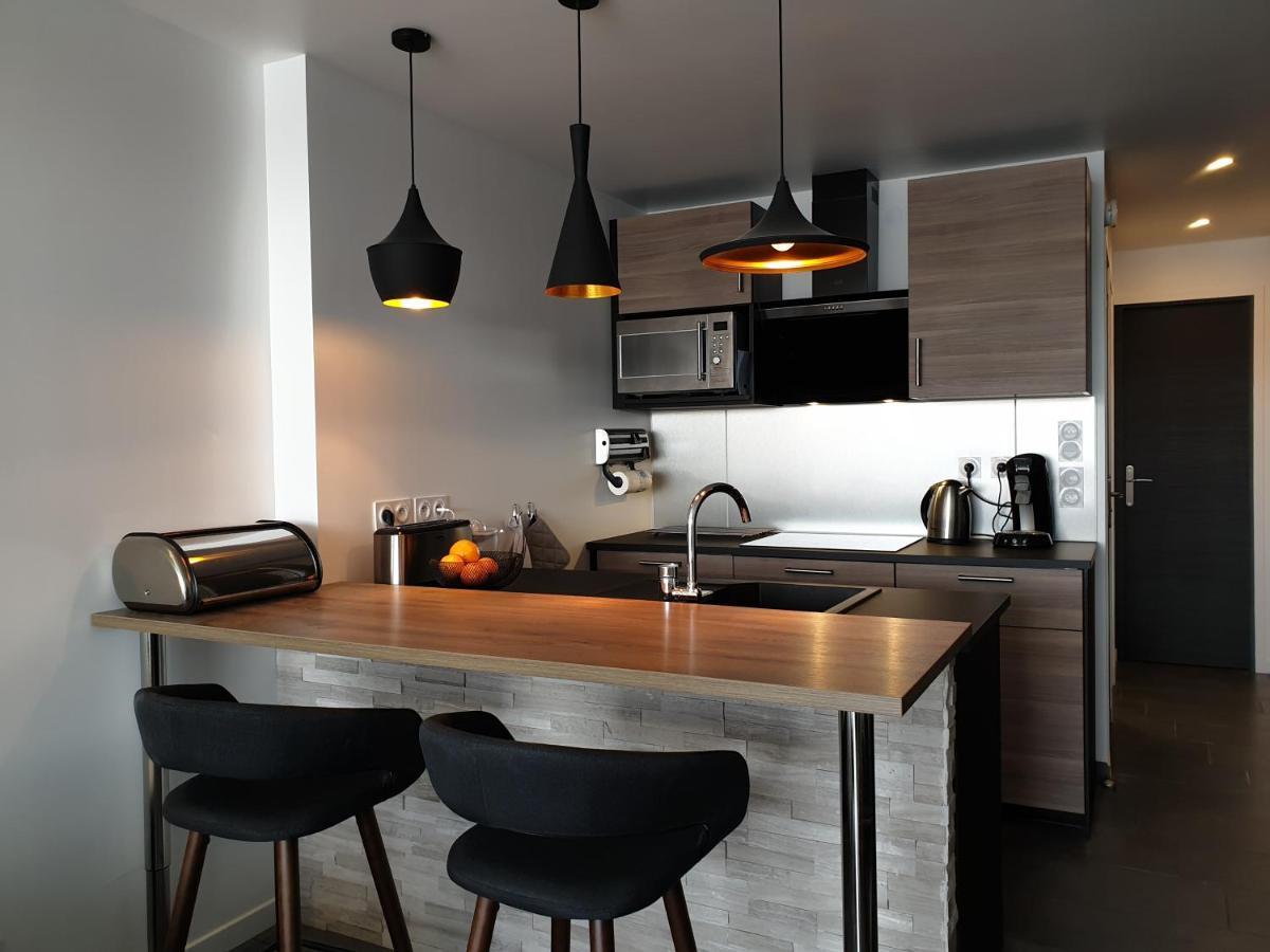 207 Cap D'Agde Naturiste Grand T2 De Standing Avec Garage Esterno foto