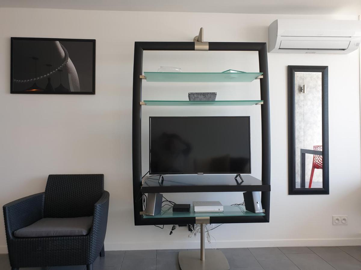 207 Cap D'Agde Naturiste Grand T2 De Standing Avec Garage Esterno foto