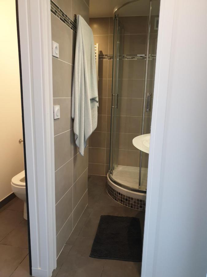 207 Cap D'Agde Naturiste Grand T2 De Standing Avec Garage Esterno foto
