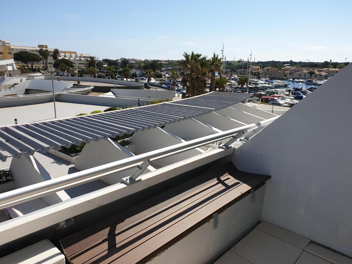 207 Cap D'Agde Naturiste Grand T2 De Standing Avec Garage Esterno foto