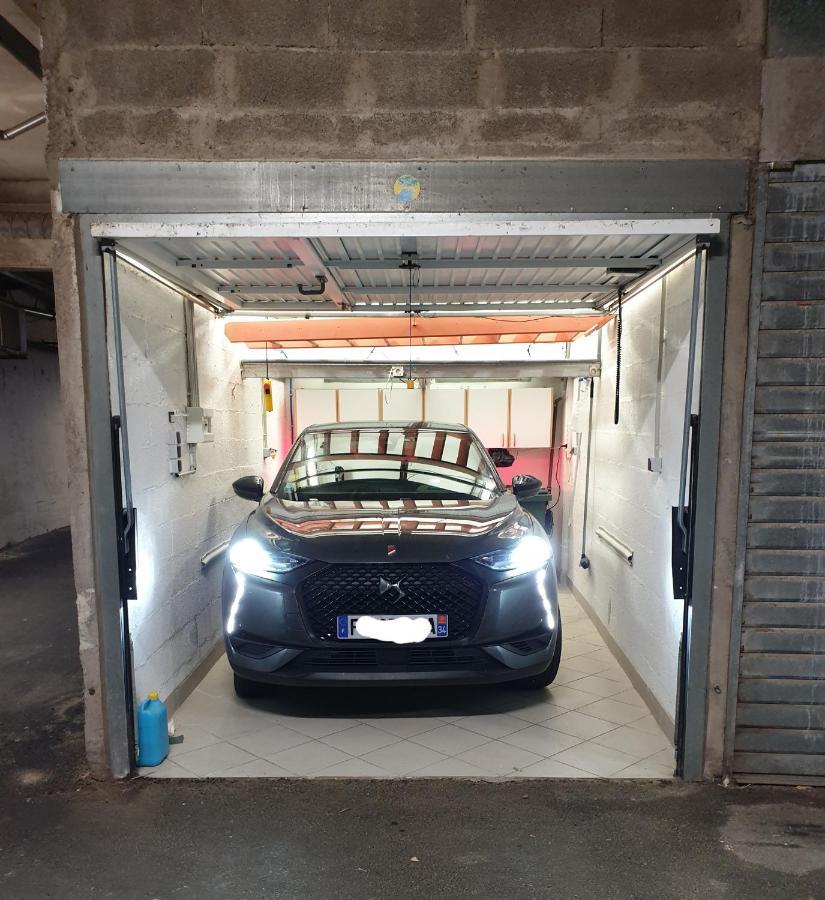 207 Cap D'Agde Naturiste Grand T2 De Standing Avec Garage Esterno foto