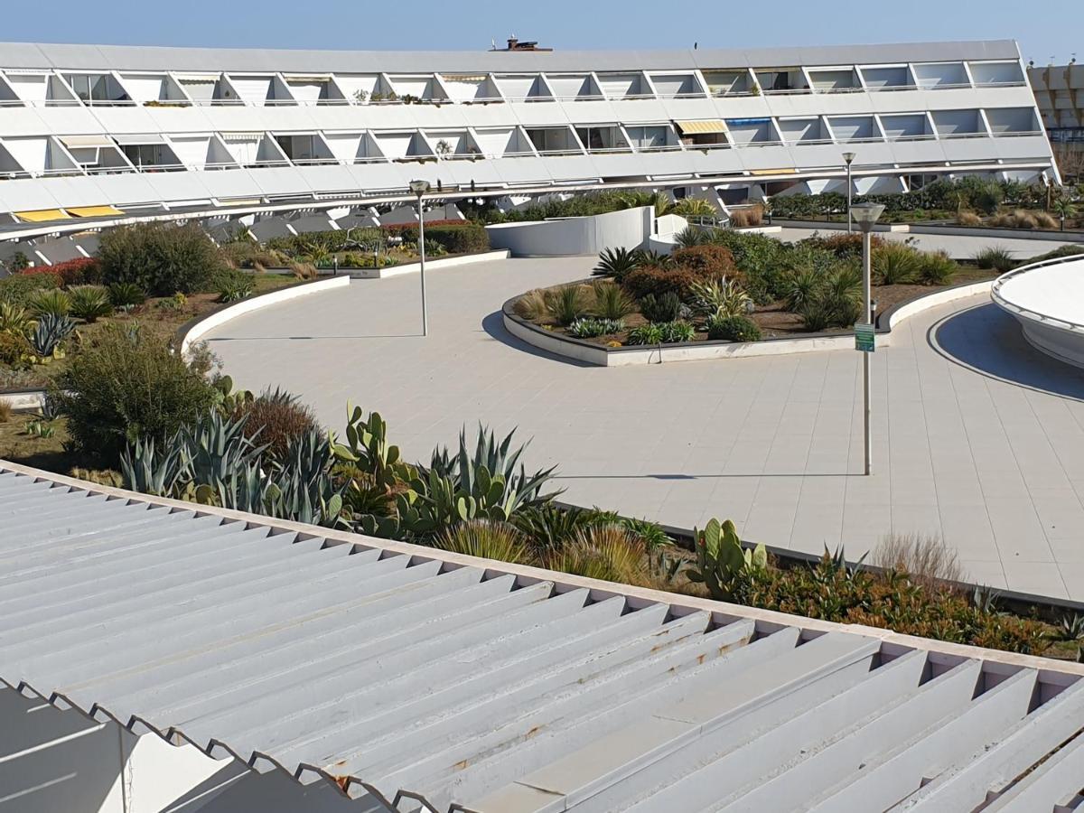 207 Cap D'Agde Naturiste Grand T2 De Standing Avec Garage Esterno foto