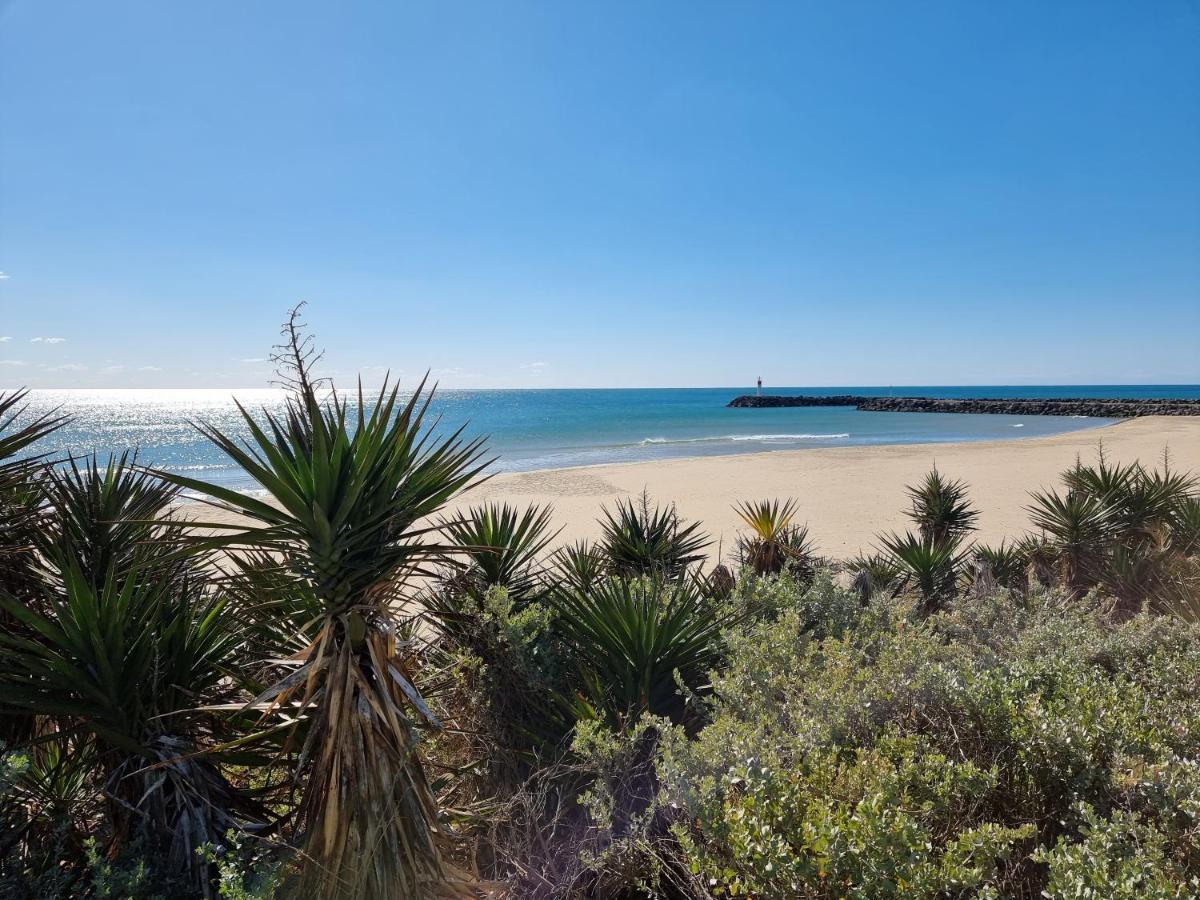 207 Cap D'Agde Naturiste Grand T2 De Standing Avec Garage Esterno foto